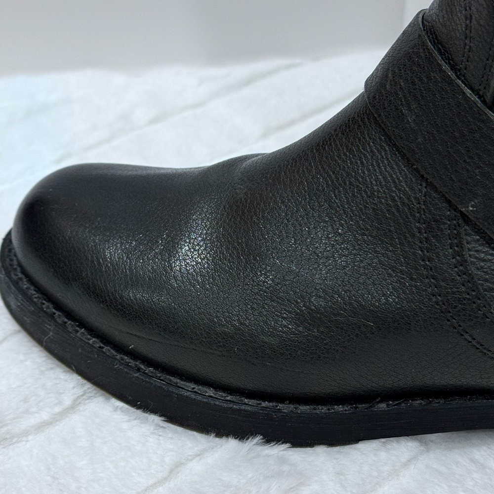 Born Nahuku Black Leather Mid-Calf Boots | Size 8.5 - Picture 9 of 12